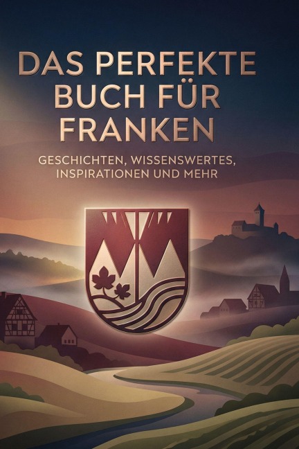 Das perfekte Buch für Franken - Matteo Vogel