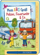 Cover-Bild zum Titel 'Mein ABC-Spaß - Polizei, Feuerwehr & Co.' von ''