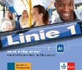 Cover-Bild zum Titel 'Linie 1 A1 - 4 Audio-CDs zum Kurs- und Übungsbuch' von 'Eva Harst, Susan Kaufmann, Ulrike Moritz, Margret Rodi, Lutz Rohrmann'