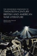 Cover-Bild zum Titel 'The Edinburgh Companion to Twentieth-Century British and American War Literature' von ''