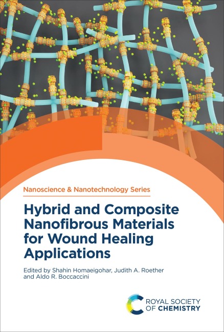 Hybrid and Composite Nanofibrous Materials for Wound Healing Applications - 