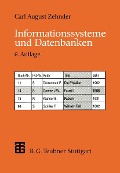 Cover-Bild zum Titel 'Informationssysteme und Datenbanken' von ''