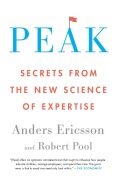Cover-Bild zum Titel 'Peak' von 'Anders Ericsson, Robert Pool'
