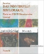 Cover-Bild zum Titel 'DAS INDIVIDUELLE BIBELORAKEL' von 'Saratina'