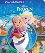 Cover-Bild zum Titel 'Disney Frozen: Little First Look and Find' von 'Pi Kids'
