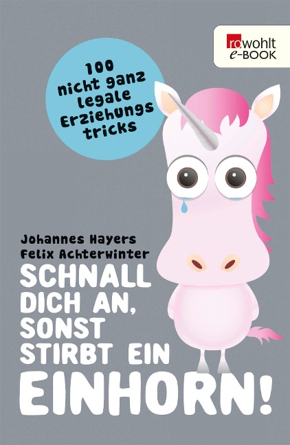 Schnall dich an, sonst stirbt ein Einhorn! - Johannes Hayers, Felix Achterwinter