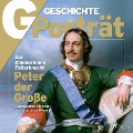 Cover-Bild zum Titel 'G/GESCHICHTE Porträt - Peter der Große' von 'G. Geschichte'