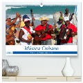 Música Cubana - Karibische Klänge aus Kuba (hochwertiger Premium Wandkalender 2025 DIN A2 quer), Kunstdruck in Hochglanz - Henning von Löwis of Menar