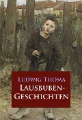 Cover-Bild zum Titel 'Lausbubengeschichten' von 'Ludwig Thoma'