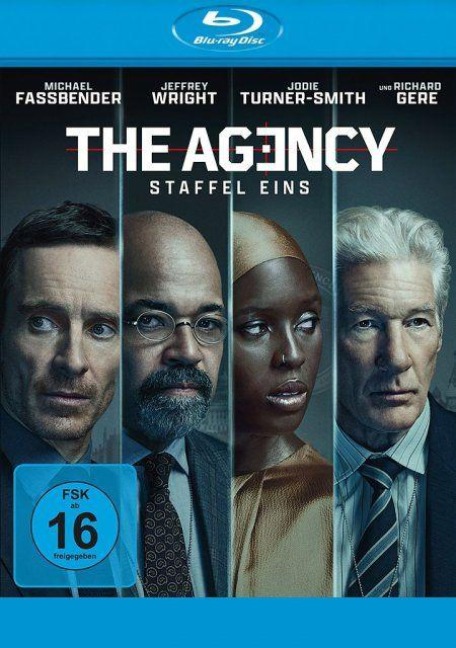 The Agency - Jez Butterworth, John-Henry Butterworth, Eric Rochant, Emilie Levienaise-Farrouch, Lindsay Wright