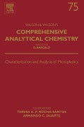 Cover-Bild zum Titel 'Characterization and Analysis of Microplastics' von ''