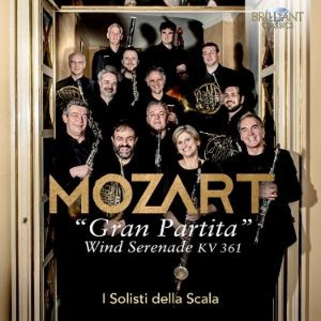 Mozart:Wind Serenade,KV. 361 'Gran Partita' - I Solisti Della Scala