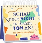 Cover-Bild zum Titel 'Schau mich nicht in diesem Ton an!' von ''