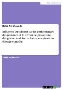 Cover-Bild zum Titel 'Influence du substrat sur les performances des juvéniles et le niveau de parasitisme des géniteurs d'Archachatina marginata en élevage contrôlé' von 'Doha Awohouedji'