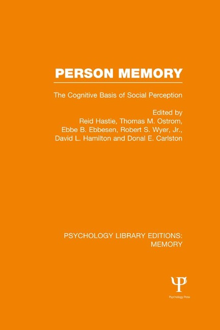 Person Memory (PLE: Memory) - 