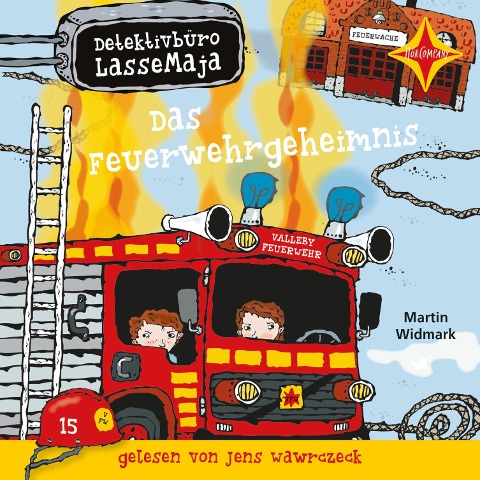 Das Feuerwehrgeheimnis - Martin Widmark