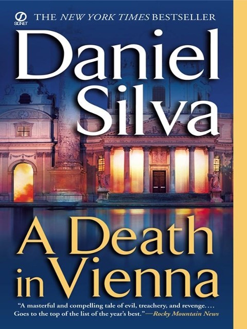 A Death in Vienna - Daniel Silva