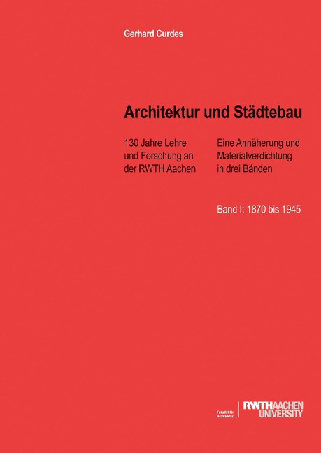 Architektur und Städtebau - Gerhard Curdes