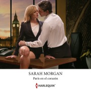 Cover-Bild zum Titel 'París en el corazón' von 'Sarah Morgan'