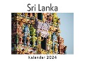 Cover-Bild zum Titel 'Sri Lanka (Wandkalender 2024, Kalender DIN A4 quer, Monatskalender im Querformat mit Kalendarium, Das perfekte Geschenk)' von 'Anna Müller'