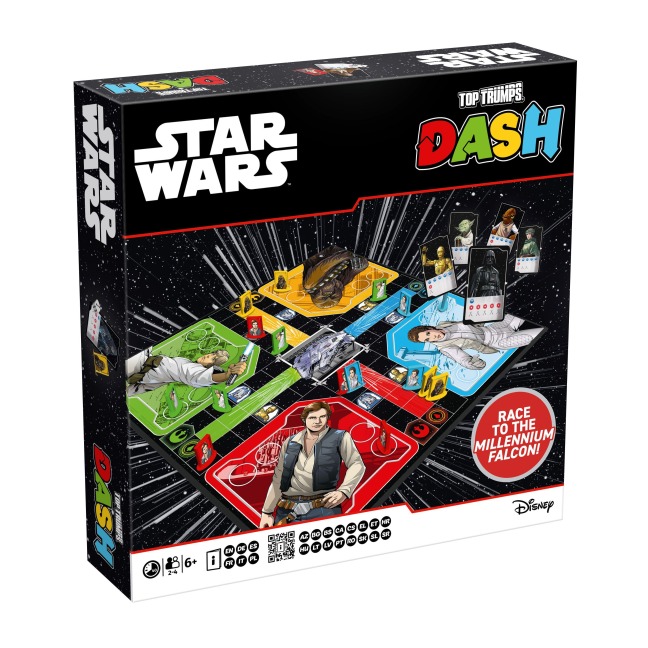Top Trumps DASH Star Wars - 