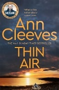 Cover-Bild zum Titel 'Thin Air' von 'Ann Cleeves'