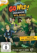 Cover-Bild zum Titel 'Go Wild! - Mission Wildnis' von 'Martin Kratt, Eva Almos, Chris Kratt, Pure West, Alexandre Desplat'