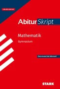 Cover-Bild zum Titel 'STARK Mathematik - Abitur Skript' von ''