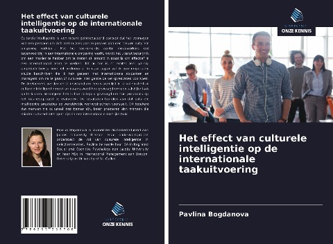 Het effect van culturele intelligentie op de internationale taakuitvoering - Pavlina Bogdanova