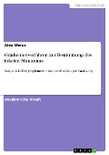 Cover-Bild zum Titel 'Gradientenverfahren zur Bestimmung des lokalen Minimums' von 'Alex Meros'