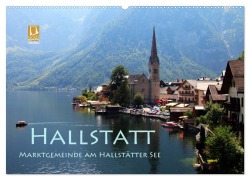 Cover-Bild zum Titel 'Hallstatt, Marktgemeinde am Hallstätter See (Wandkalender 2026 DIN A2 quer), CALVENDO Monatskalender' von 'Helene Seidl'