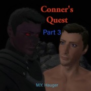 Cover-Bild zum Titel 'Conner's Quest: Part 3' von 'M. Y. Hauger'