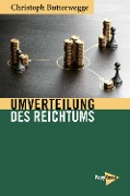 Cover-Bild zum Titel 'Umverteilung des Reichtums' von 'Christoph Butterwegge'