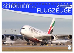 Cover-Bild zum Titel 'Schönheit der Flugzeuge (Tischkalender 2026 DIN A5 quer), CALVENDO Monatskalender' von 'Daniel Philipp'