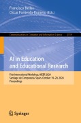 Cover-Bild zum Titel 'AI in Education and Educational Research' von ''