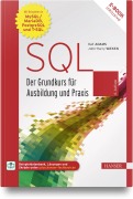 Cover-Bild zum Titel 'SQL' von 'Ralf Adams, John-Harry Wieken'