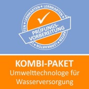 Cover-Bild zum Titel 'Kombi-Paket Umwelttechnologe für Wasserversorgung - Lernkarten' von 'Jennifer Christiansen'