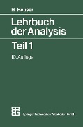 Cover-Bild zum Titel 'Lehrbuch der Analysis Teil 1' von 'rer. nat. Harro Heuser'
