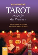 Cover-Bild zum Titel 'Tarot - 78 Stufen der Weisheit' von 'Rachel Pollack'