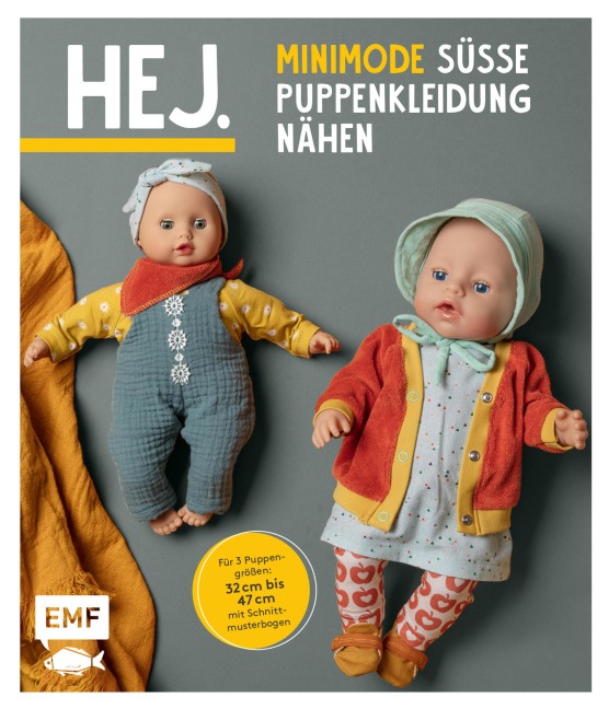 Hej. Minimode - Süße Puppenkleidung nähen - Svenja Morbach