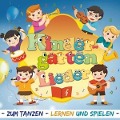 Cover-Bild zum Titel 'Kindergartenlieder zum Tanzen,Lernen und Spielen' von 'Various'