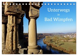 Cover-Bild zum Titel 'Unterwegs in Bad Wimpfen (Tischkalender 2026 DIN A5 quer), CALVENDO Monatskalender' von 'Ilona Andersen'