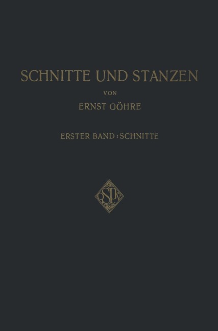 Schnitte und Stanzen - 