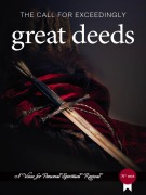 Cover-Bild zum Titel 'The Call for Exceedingly Great Deeds (A voice for personal spiritual revival, #8)' von 'Zacharias Tanee Fomum'