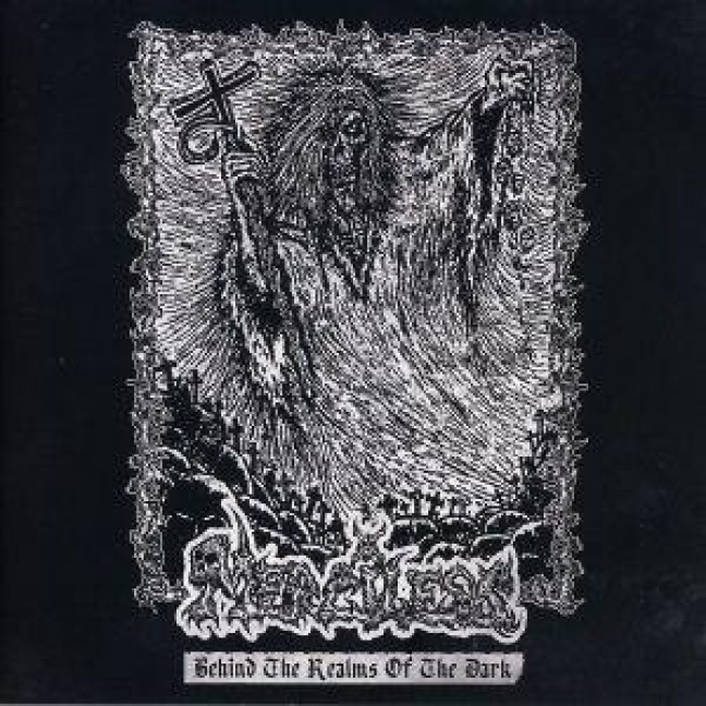 Behind The Realms Of The Dark (CD) - Merciless