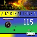 Cover-Bild zum Titel 'Lyrikalikus 115' von 'Christian Morgenstern, Friedrich Frieden'