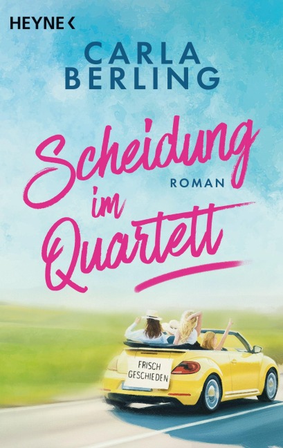 Scheidung im Quartett - Carla Berling
