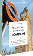 Cover-Bild zum Titel 'Mein perfektes Wochenende London' von 'Antje Gerstenecker'