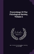 Proceedings Of The Philological Society, Volume 1 - Louis Loewe