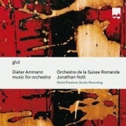 Cover-Bild zum Titel 'glut - music for orchestra' von 'Jonathan/Orchestre de la Suisse Romande Nott'